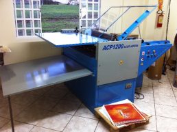 Acopladeira Manual De Micro Ondulado Mod. Acp 500 A 1400 Mm - Nova