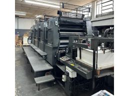 Offset Heidelberg Speedmaster Sm 102 Vp - 04 Cores - Com Reversão