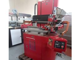 Impressora Serigráfica Plana E Rotativa Gto Gts 550 Evo