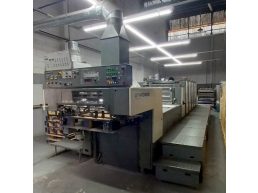 Offset Komori Lithrone 528 L - 5 Cores + Verniz
