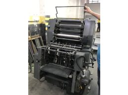 Offset Heidelberg Gto 46 - Monocolor - C/ Numeração