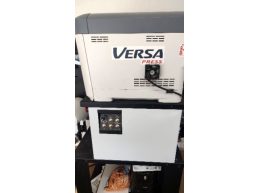 Impressora Digital Versa Press + Corte Digital Labelcut + Laminadora/Rebobinadeira