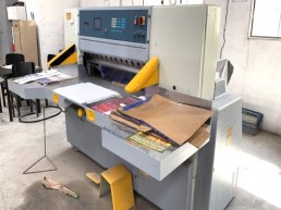 Guilhotina Automática Hpm - 130 Cm
