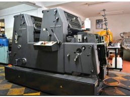 Offset Heidelberg Gto 52 - Bicolor