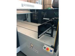 Embaladora / Seladora Shrink Automática Roberpack Royal + Forno De Encolhimento - 1200 Mm