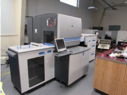 Impressora Digital Marca Hp Mod. Indigo 5000 - 6 Cores