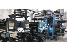 Impressora Rotativa Goss Community / Ctp Agfa E Outros