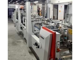 Coladeira / Fechadora De Cartucho Bobst Novafold 110 A2 - 1100 Mm