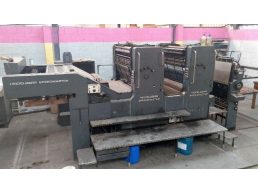 Offset Heidelberg Speedmaster Sm 102 Zp - Bicolor