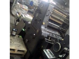 Offset Heidelberg Sorm - Monocolor - Curadora Uv