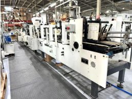 Coladeira / Fechadora De Cartucho Bobst Media 68