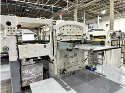 Corte E Vinco Automática Bobst Autoplatine Sp 1260-E