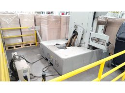 Máquina Viradora De Pilhas C/ Expulsora De Ar Hércules Dptj-125A/180-B