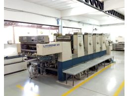 Offset Komori Lithrone L426 - 04 Cores