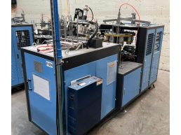 Máquina Automática Formadora De Pote E Copo De Papel Ming Yuan Jbz-H12
