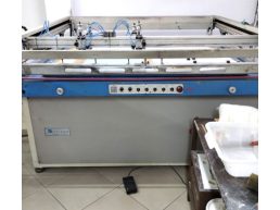 Impressora Serigráfica Semi Automática Otiam Com Extrator + Estufa - 1000X1400 Mm