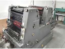 Offset Heidelberg Gto 52 - Bicolor