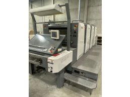 Offset Komori Spica 29 P - 4 Cores - Com Reversão