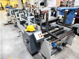 Coladeira / Fechadora De Cartucho Bobst Domino 90 A1 - 900 Mm