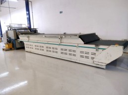 Acopladeira De Micro Ondulado Semi Automática Radial Automicro - 1250 Mm