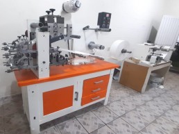 Impressora Flexográfica - 03 Cores + Rebobinadeira