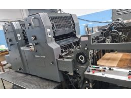 Offset Heidelberg Moz - Bicolor