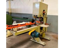 Cortadeira / Serra Fita Mecânica Heine Mh 2005 - 1100 Mm