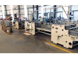 Coladeira / Fechadora De Cartucho Bobst Pcr 930