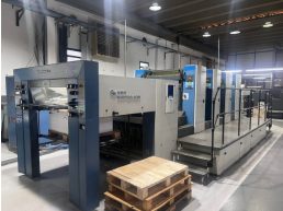 Offset Kba Rapida 105 - 04 Cores