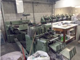 Alceadeira / Grampo / Trilateral Marca Hans Muller Ag Typ. Dds