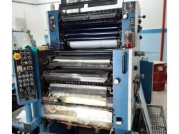 Offset Kba Rapida 72 K - Bicolor