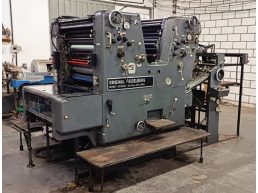 Offset Heidelberg Sormz - Bicolor