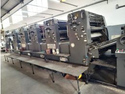 Offset Heidelberg Speedmaster Sm 102 - 05 Cores