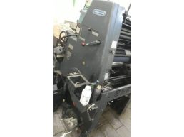 Offset Heidelberg Gto 46 - Monocolor - Com Numeração