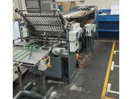 Dobradeira Stahl Folder 66 - 12 Dobras