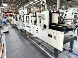 Coladeira / Fechadora De Cartucho Bobst Media 68