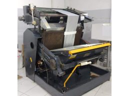 Corte E Vinco Manual Ruiyang Tymb 1100 - 108X78 Cm - Com Hotstamping