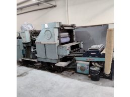 Offset Solna 132 + Curadora Uv Germetec