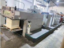 Offset Roland 300 - 06 Cores + Verniz