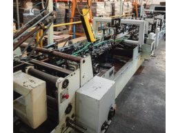 Coladeira / Fechadora De Cartucho Bobst Domino 110