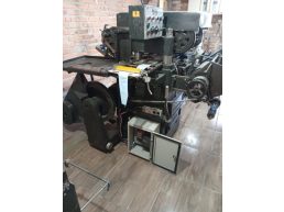 Impressora Flexográfica Ibirama 3 Cores