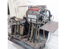 Impressora Tipográfica De Leque Adast Grafo Press - 1/8