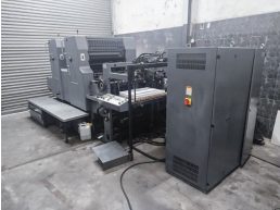 Offset Heideberg Mozp - Bicolor
