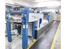 Offset Kba Rapida 74 + L - 04 Cores + Verniz