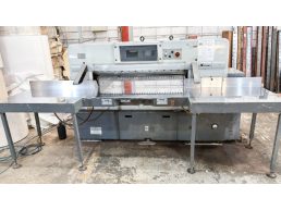 Guilhotina Automática Shenda Sqz Tk-130 - 130 Cm