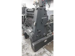 Offset Heidelberg Gto 52 - Monocolor