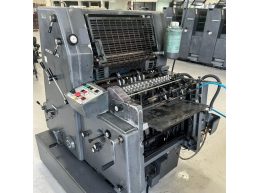 Offset Heidelberg Gto 52 - Monocolor