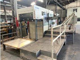 Corte E Vinco Automática Bobst Sp 102 E - 72X102 Cm