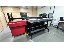 Impressora Digital Uv Híbrida Agfa Anapurna 1650I Led