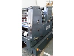 Offset Heidelberg Gto Zp 46 - Bicolor